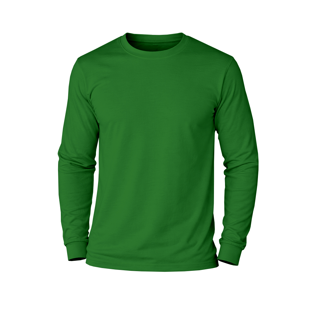 YAZBEK / PLAYERA CUELLO REDONDO MANGA LARGA HOMBRE