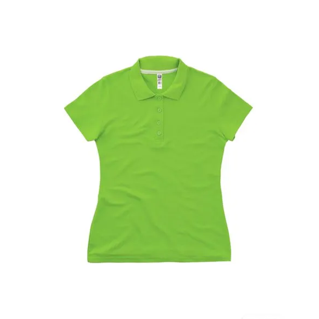 EUROCOTTON / PLAYERA DAMA TIPO POLO PREMIUM.