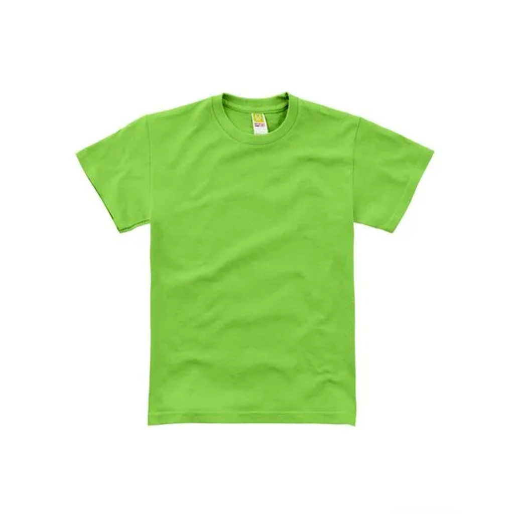 EUROCOTTON / PLAYERA INFANTIL CUELLO REDONDO MANGA CORTA