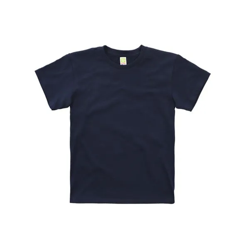 EUROCOTTON / PLAYERA INFANTIL CUELLO REDONDO MANGA CORTA