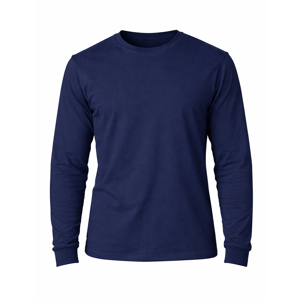 MARK / PLAYERA CUELLO RONDO MANGA LARGA UNISEX