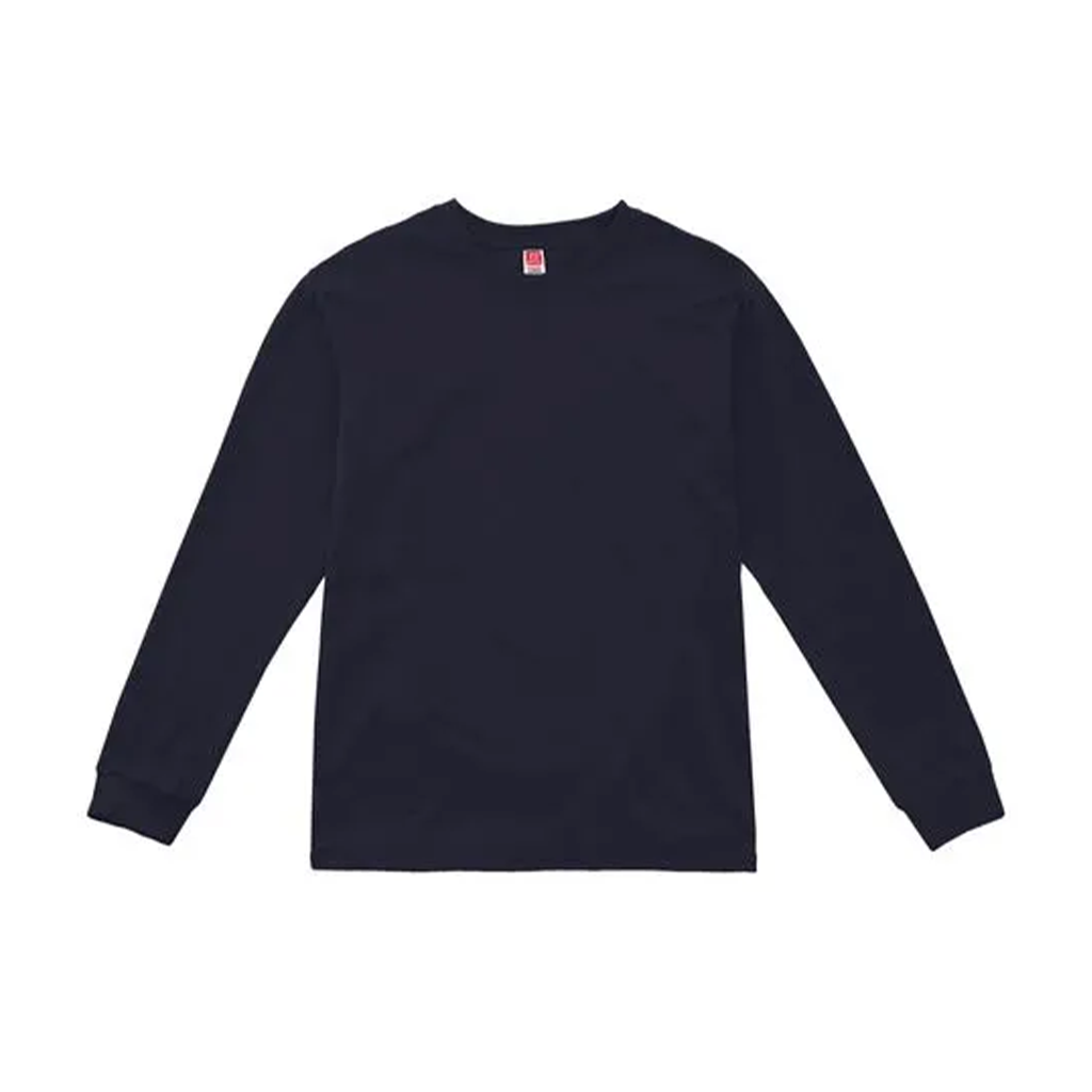 EUROCOTTON / PLAYERA HOMBRE CUELLO REDONDO MANGA LARGA
