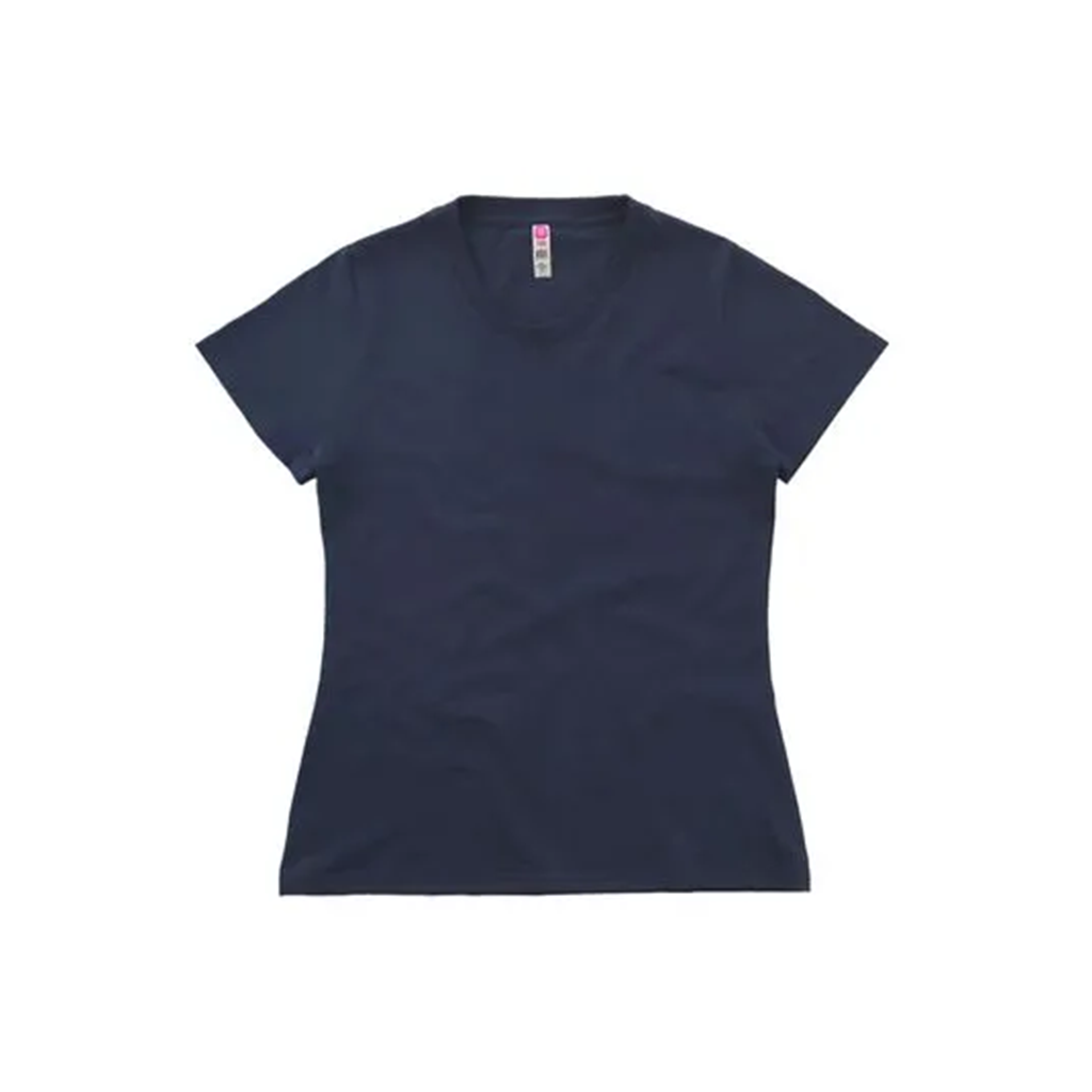 EUROCOTTON / PLAYERA DAMA CUELLO REDONDO MANGA CORTA