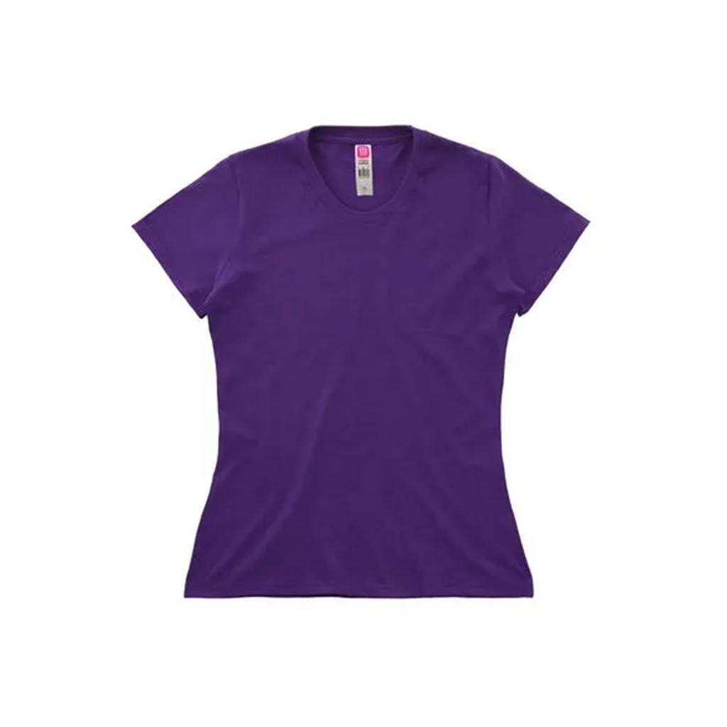EUROCOTTON / PLAYERA DAMA CUELLO REDONDO MANGA CORTA