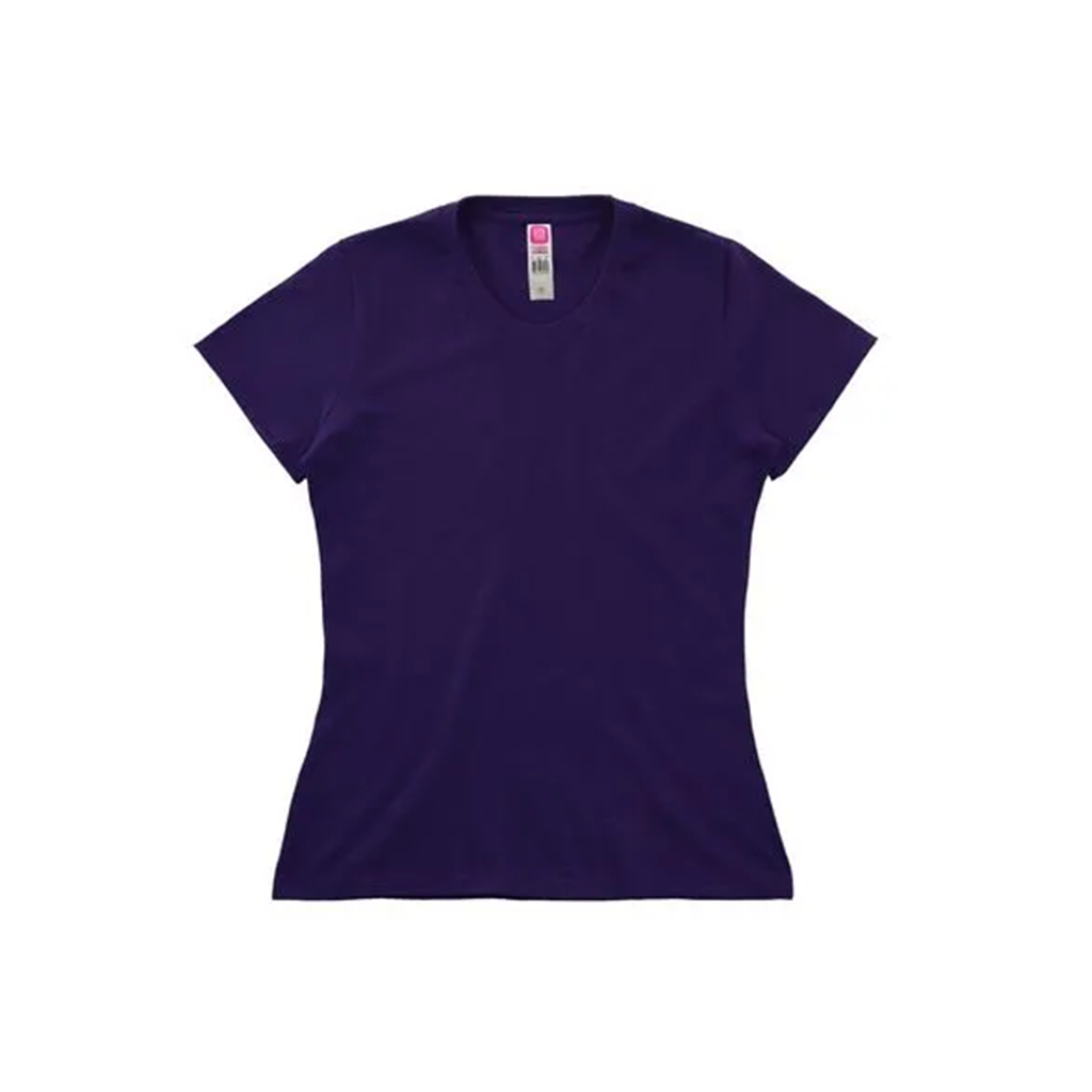EUROCOTTON / PLAYERA DAMA CUELLO REDONDO MANGA CORTA