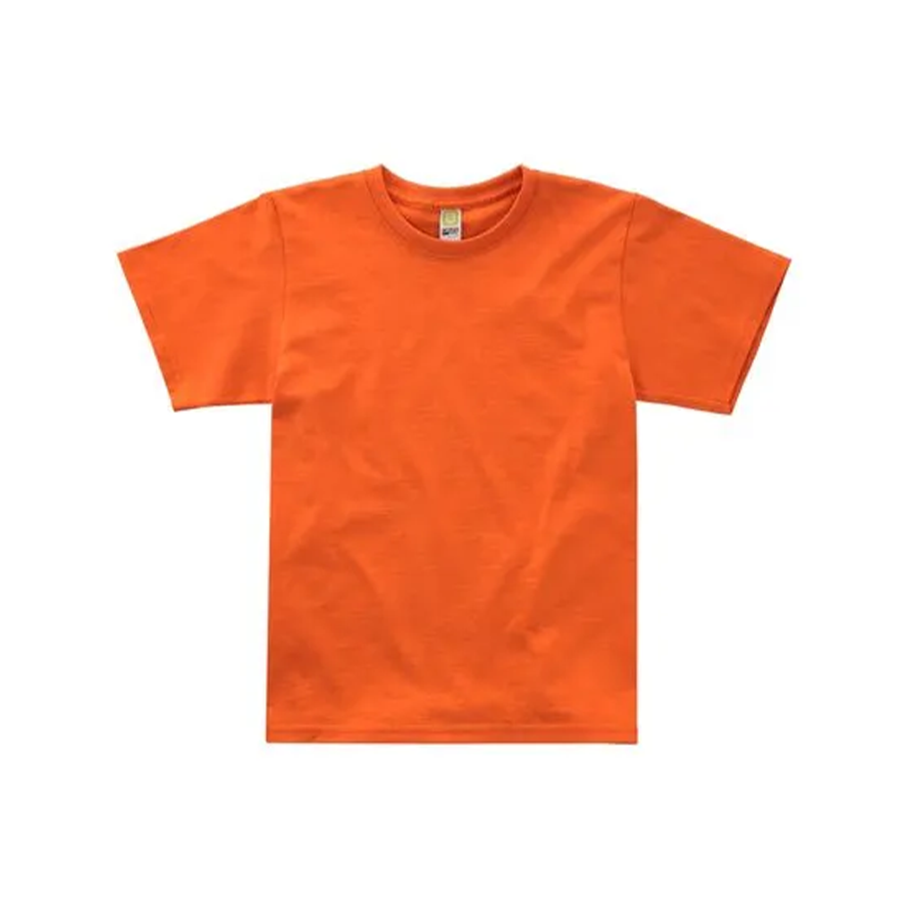 EUROCOTTON / PLAYERA INFANTIL CUELLO REDONDO MANGA CORTA