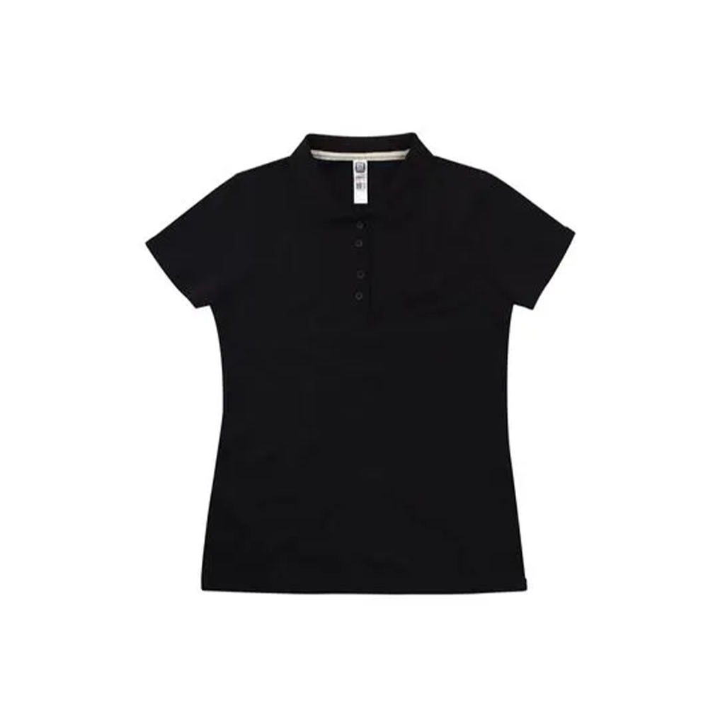 EUROCOTTON / PLAYERA DAMA TIPO POLO PREMIUM.