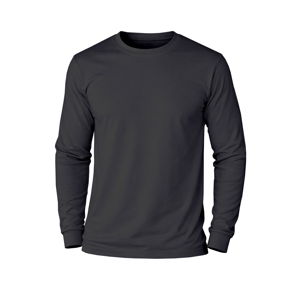 YAZBEK / PLAYERA CUELLO REDONDO MANGA LARGA HOMBRE