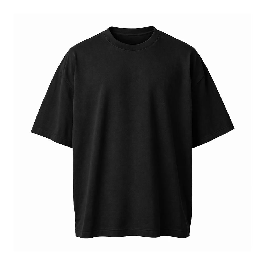MARK / PLAYERA OVERSIZE CUELLO REDONDO MANGA CORTA UNISEX