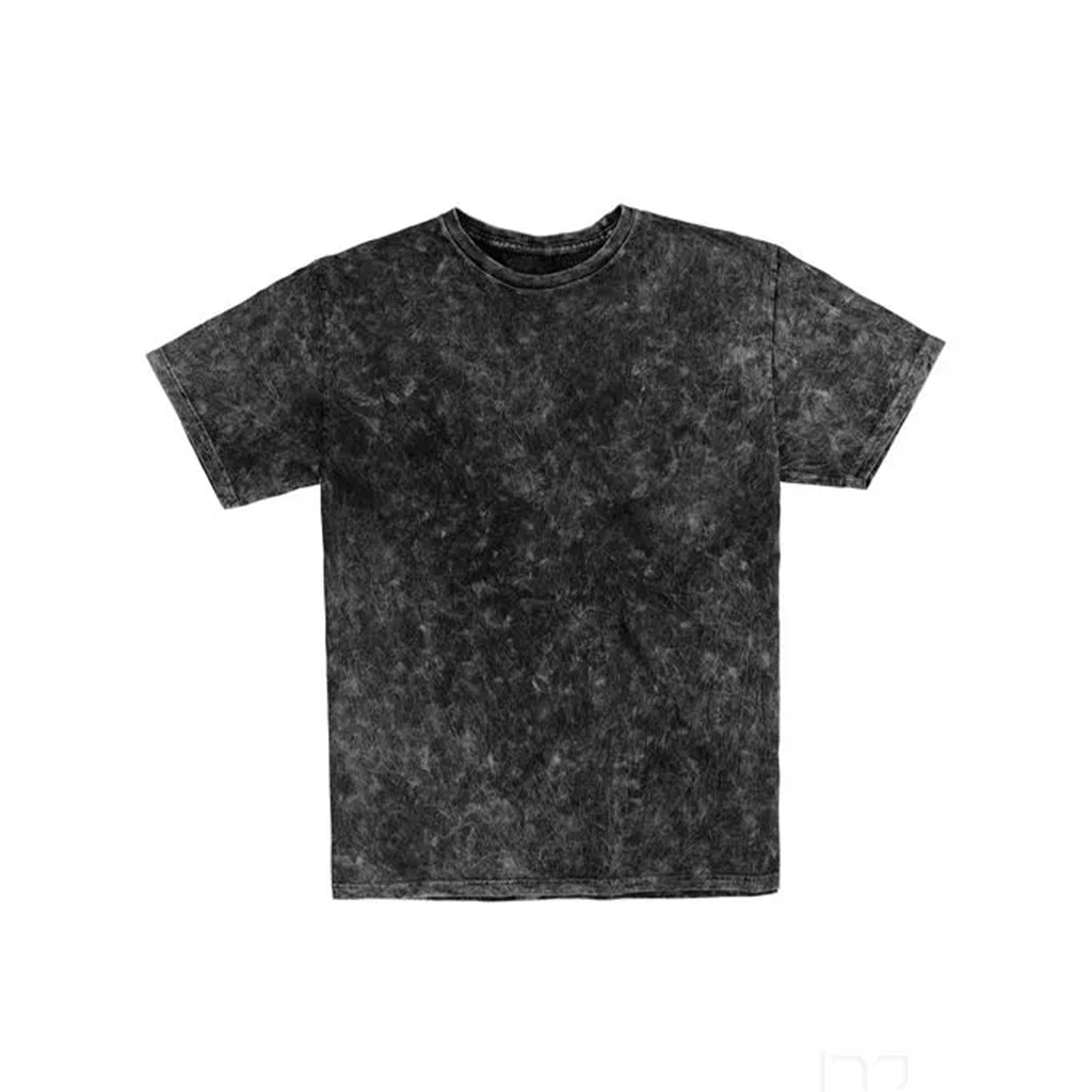 EUROCOTTON / PLAYERA MINERAL WHASH CUELLO REDONDO UNISEX
