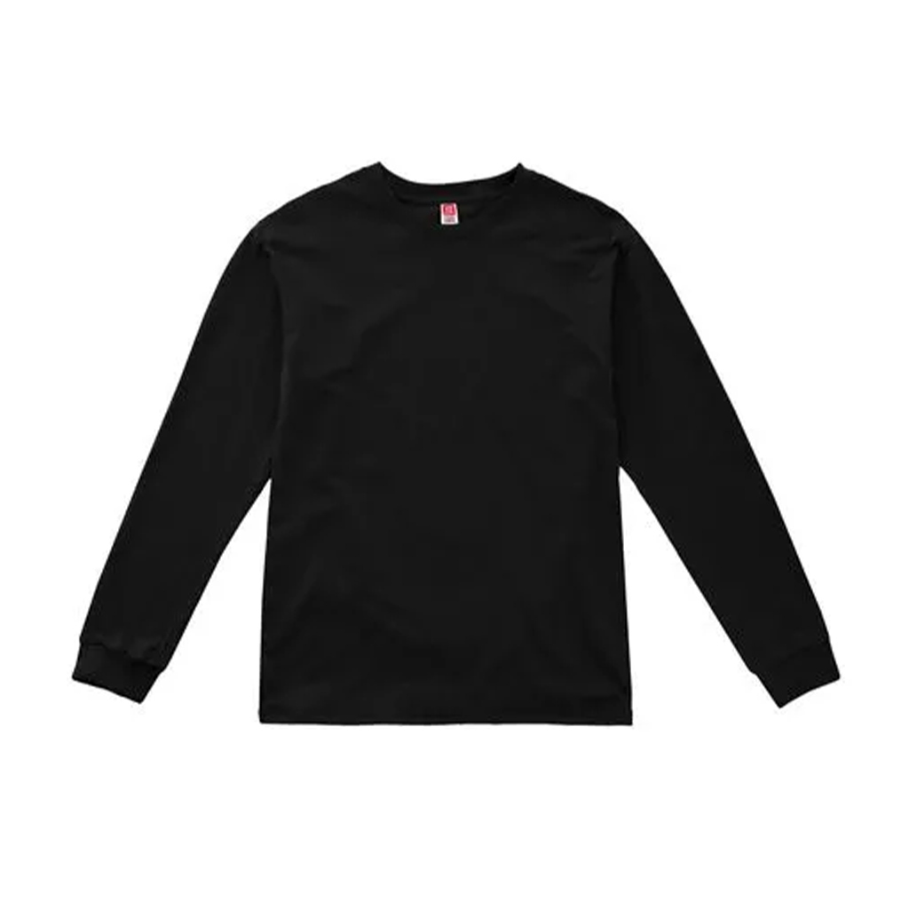 EUROCOTTON / PLAYERA HOMBRE CUELLO REDONDO MANGA LARGA