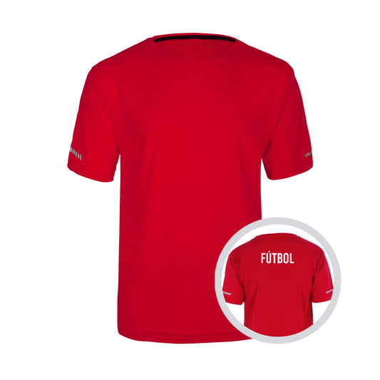 PLAYERA POLO OXFORD "ACADEMIA FUTBOL"