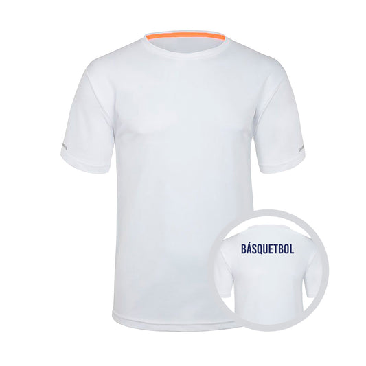PLAYERA POLO OXFORD "ACADEMIA BASQUET"