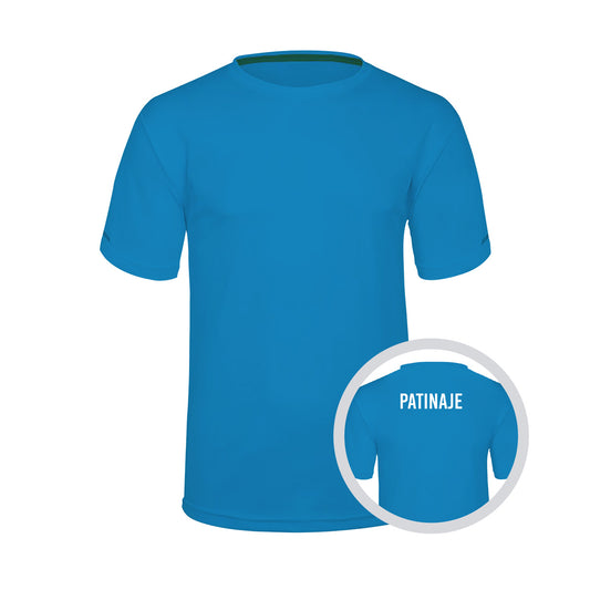 PLAYERA POLO OXFORD "ACADEMIA PATINAJE"