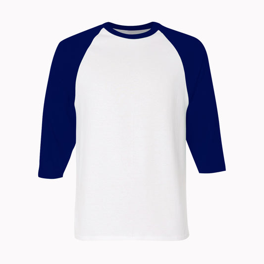 MARK / PLAYERA CUELLO REDONDO MANGA 3/4 UNISEX