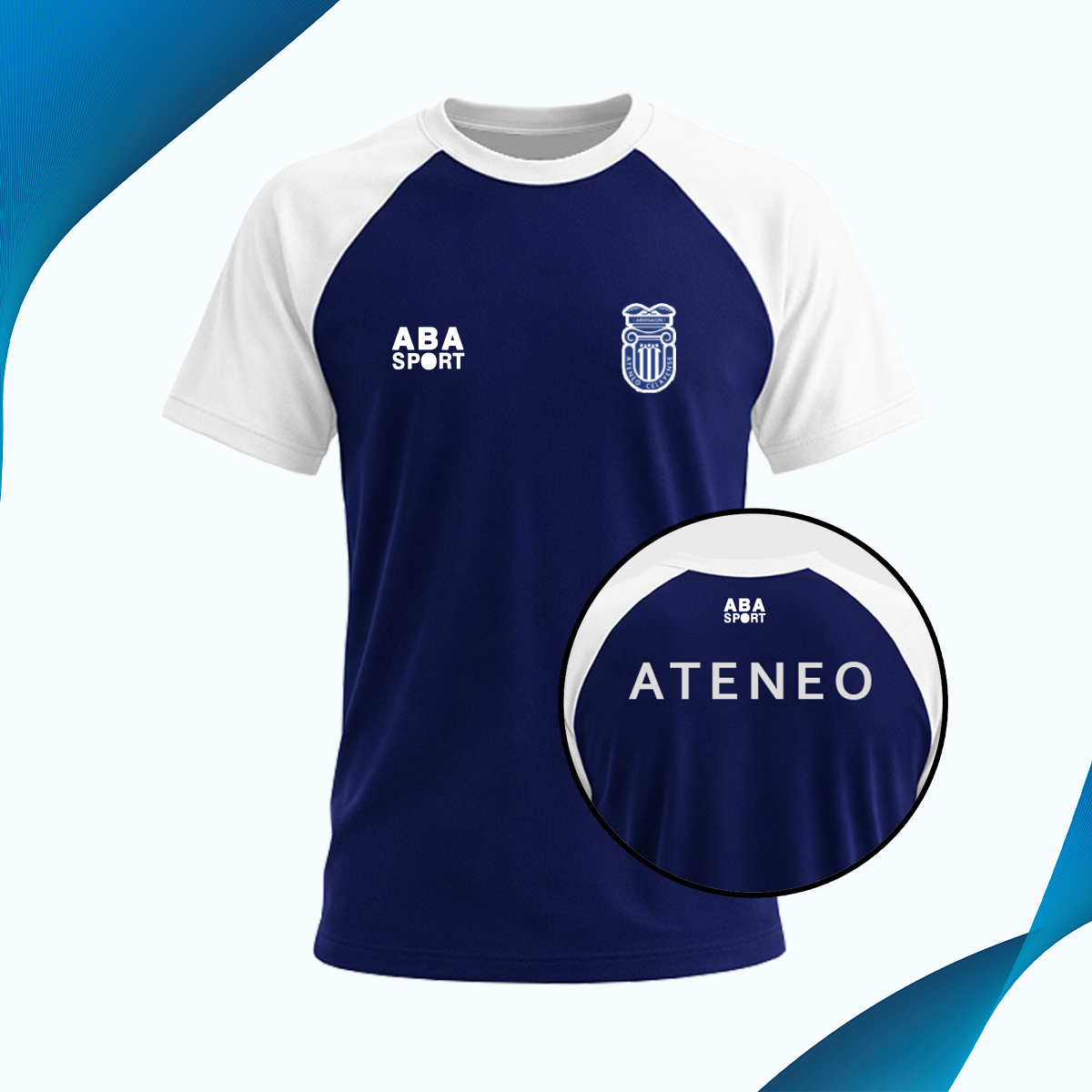 PLAYERA DEPORTIVA DAMA ATENEO
