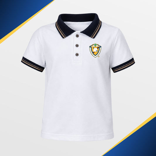 PLAYERA TIPO POLO UNISEX COLEGIO MÉXICO