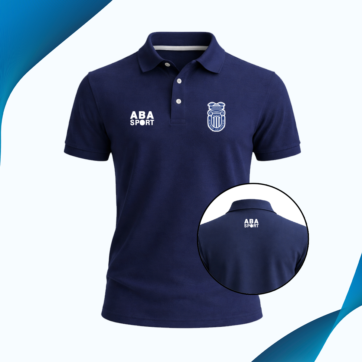 PLAYERA POLO CABALLERO ATENEO