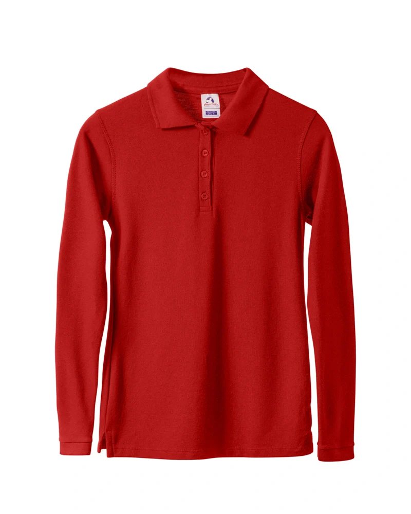 PLAYERYTEES 600DL / PLAYERA POLO MANGA LARGA MUJER