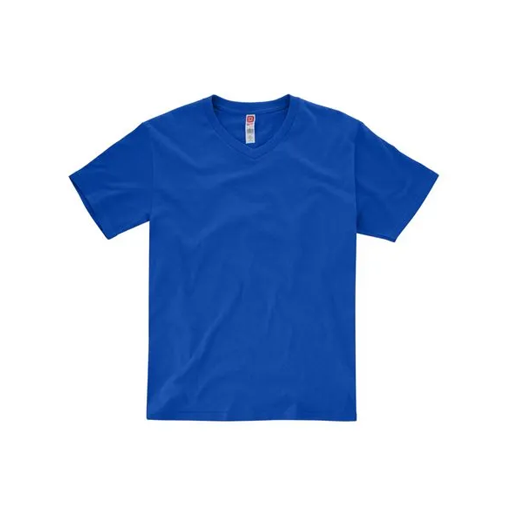 EUROCOTTON / PLAYERA HOMBRE CUELLO V MANGA CORTA