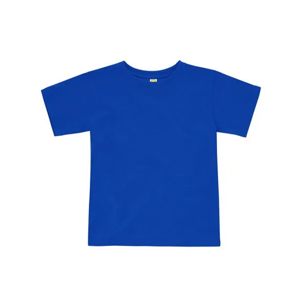 EUROCOTTON / PLAYERA INFANTIL CUELLO REDONDO MANGA CORTA