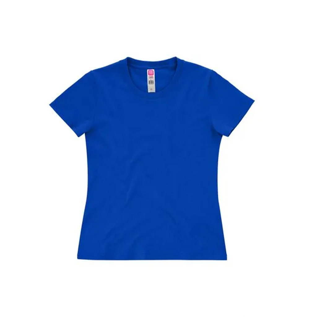 EUROCOTTON / PLAYERA DAMA CUELLO REDONDO MANGA CORTA