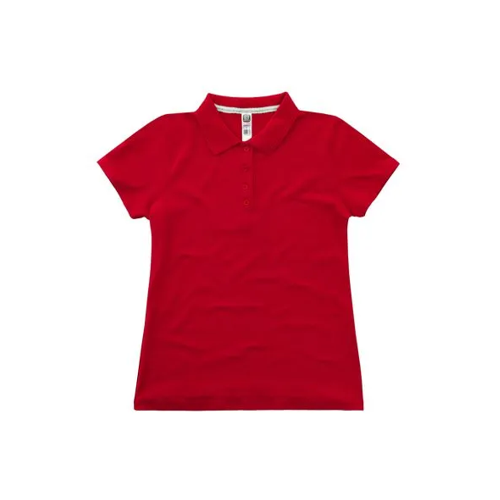 EUROCOTTON / PLAYERA DAMA TIPO POLO PREMIUM.