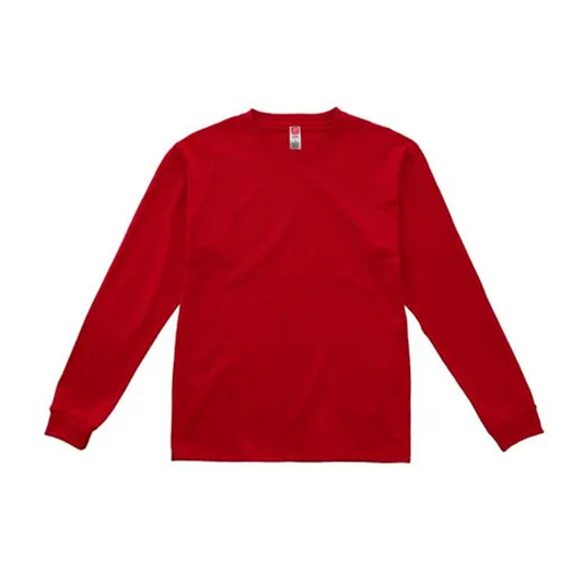 EUROCOTTON / PLAYERA HOMBRE CUELLO REDONDO MANGA LARGA