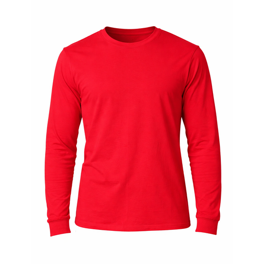 MARK / PLAYERA CUELLO RONDO MANGA LARGA UNISEX