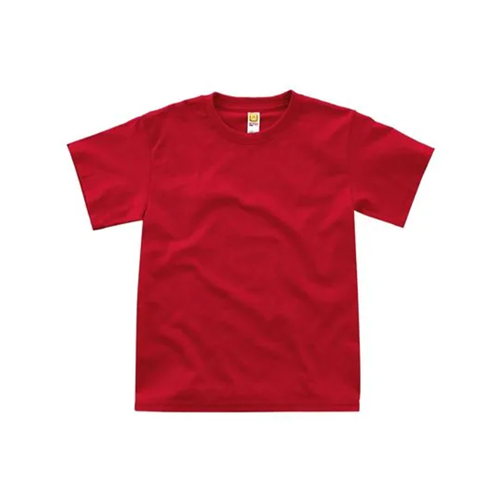 EUROCOTTON / PLAYERA INFANTIL CUELLO REDONDO MANGA CORTA