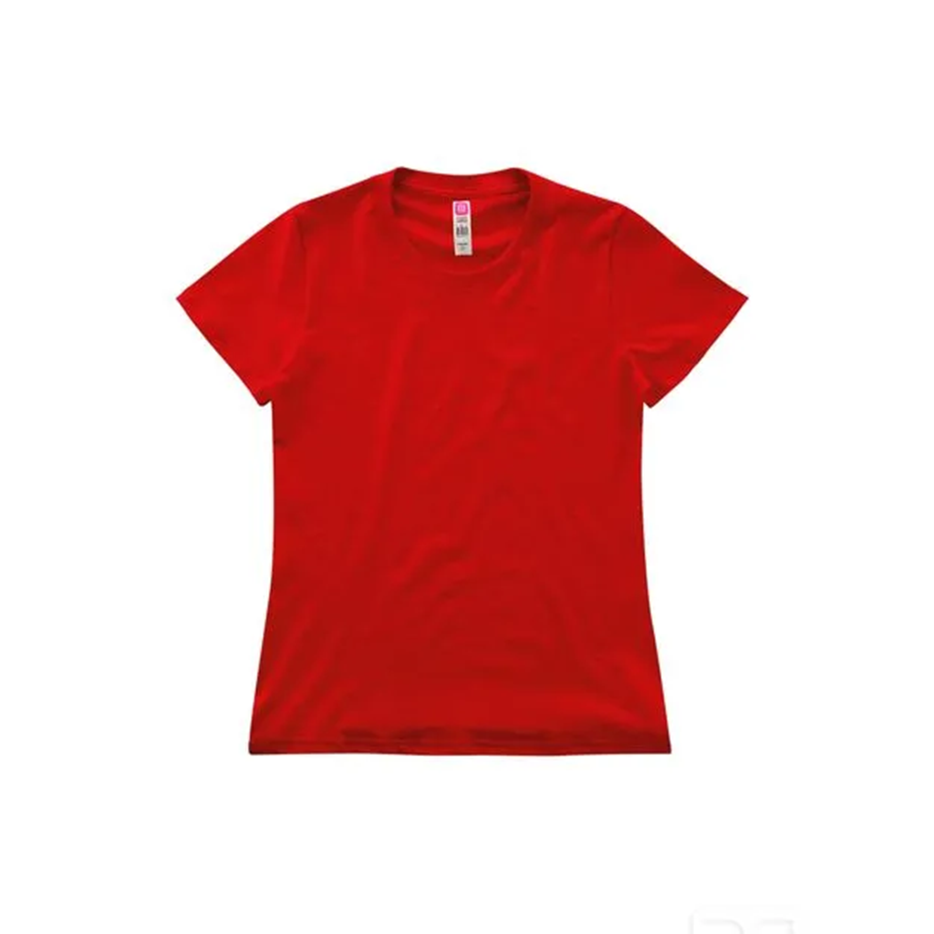 EUROCOTTON / PLAYERA DAMA CUELLO REDONDO MANGA CORTA
