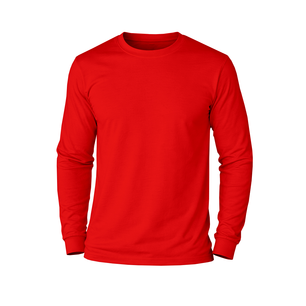 YAZBEK / PLAYERA CUELLO REDONDO MANGA LARGA HOMBRE
