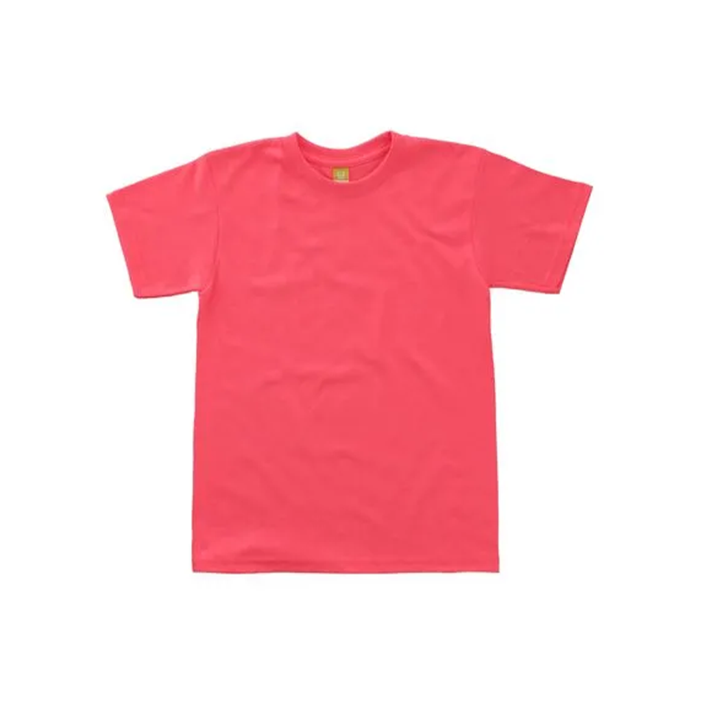 EUROCOTTON / PLAYERA INFANTIL CUELLO REDONDO MANGA CORTA
