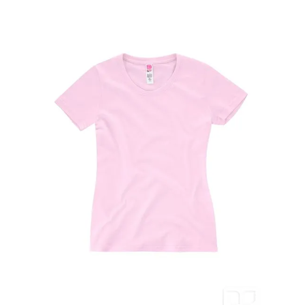 EUROCOTTON / PLAYERA DAMA CUELLO REDONDO MANGA CORTA