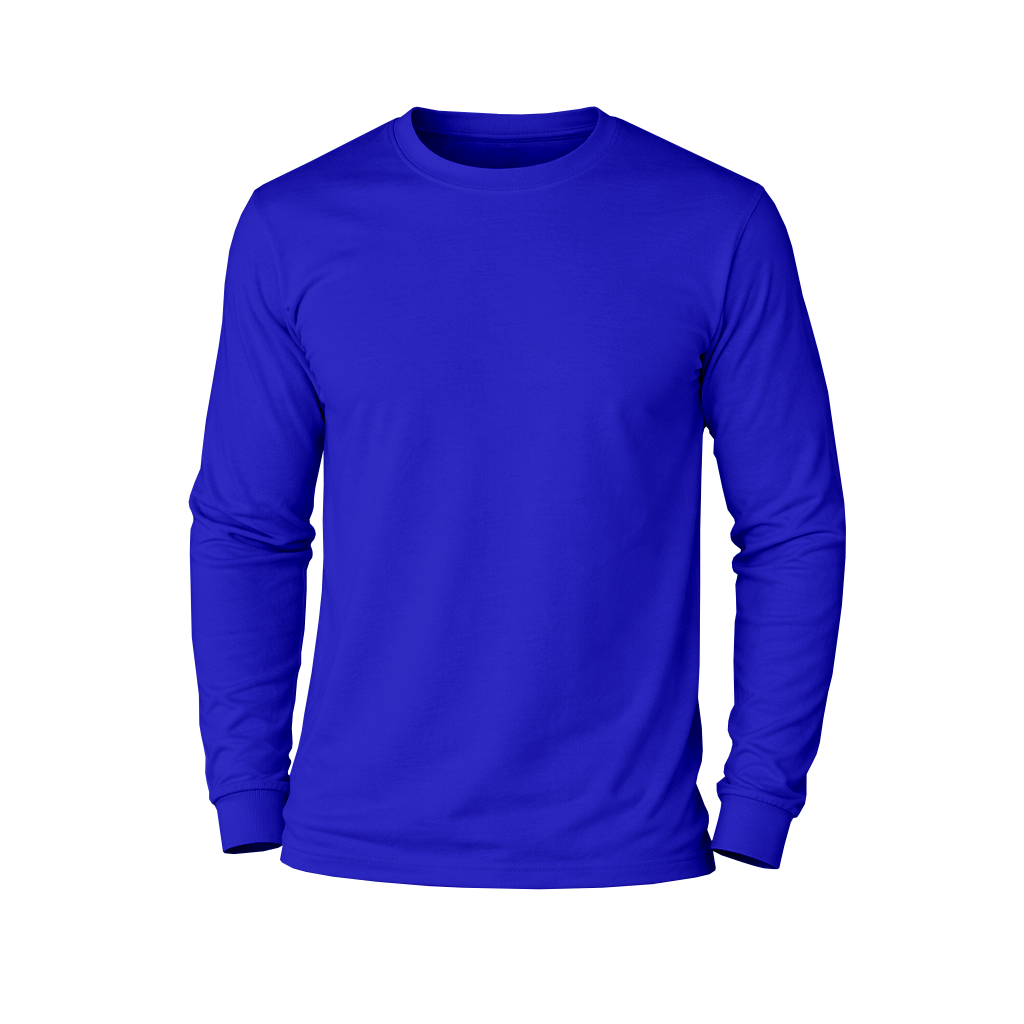YAZBEK / PLAYERA CUELLO REDONDO MANGA LARGA HOMBRE