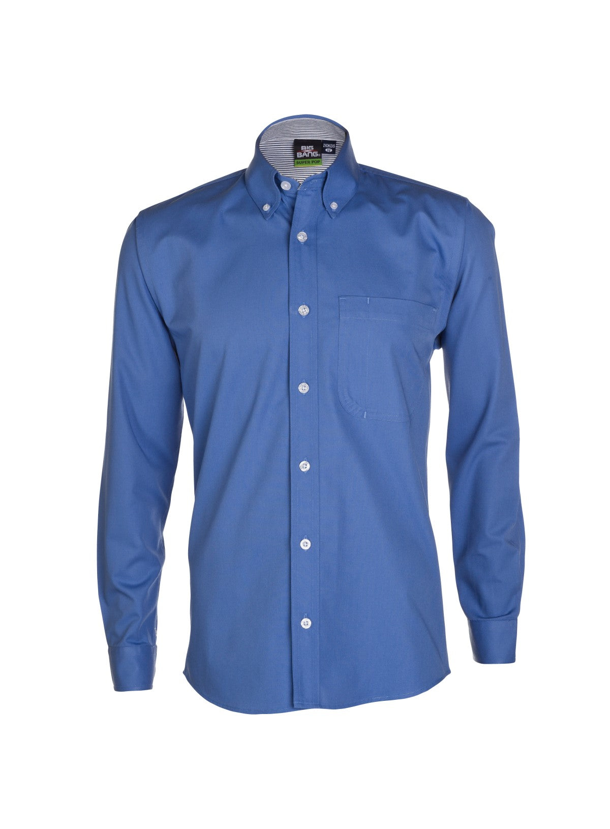 BIG BANG / CAMISA SUPER POP MANGA LARGA