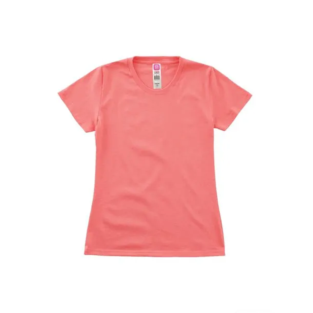 EUROCOTTON / PLAYERA DAMA CUELLO REDONDO MANGA CORTA