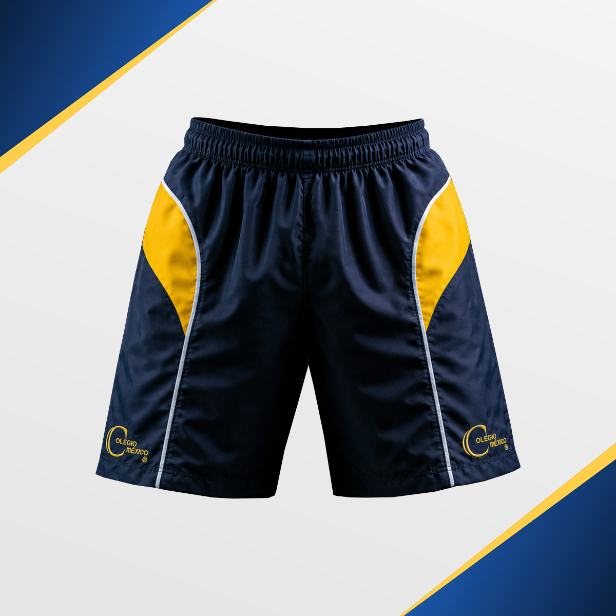 SHORT UNISEX DEPORTIVO COLEGIO MÉXICO