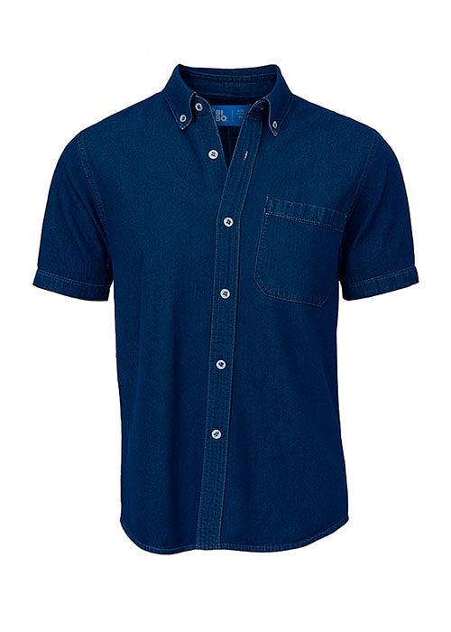 BIBO / CAMISA MEZCLILLA MANGA CORTA
