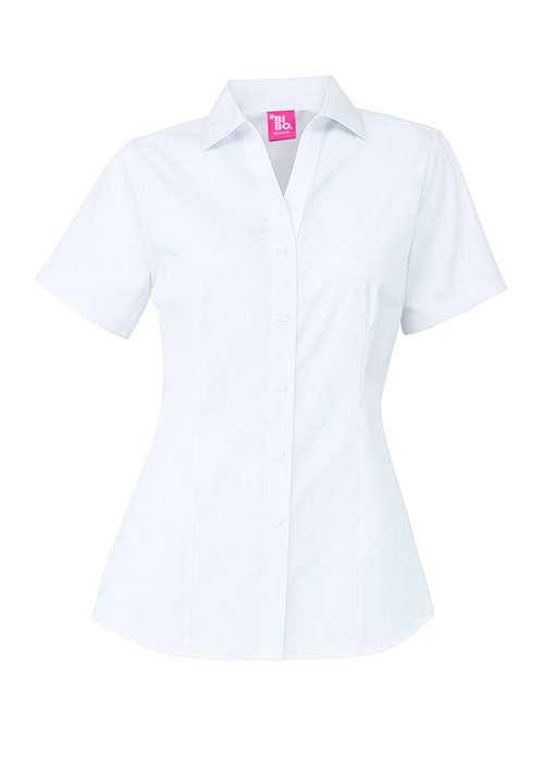 BIBO / BLUSA OXFORD MANGA CORTA