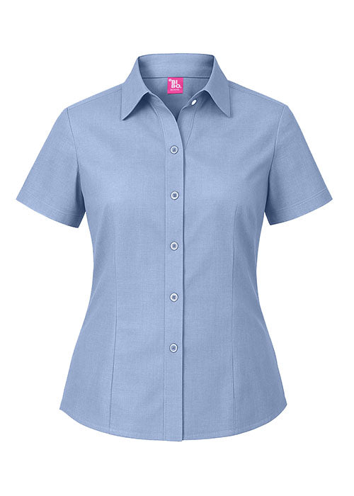 BIBO / BLUSA OXFORD MANGA CORTA