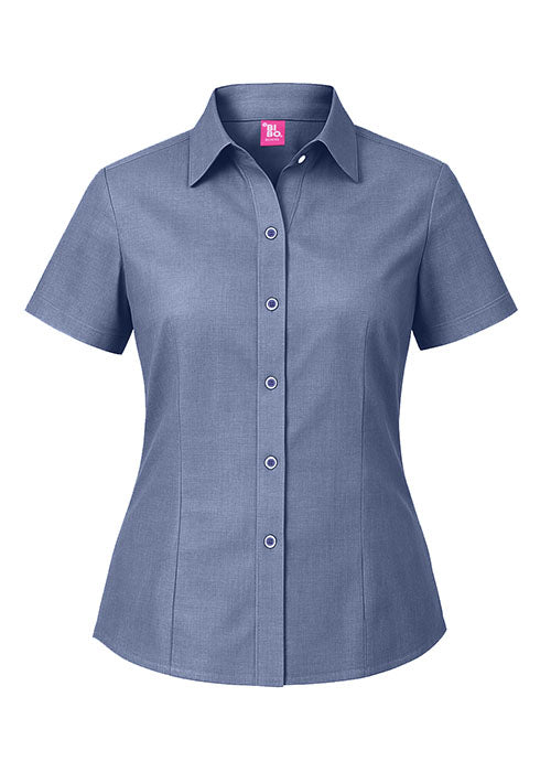 BIBO / BLUSA OXFORD MANGA CORTA