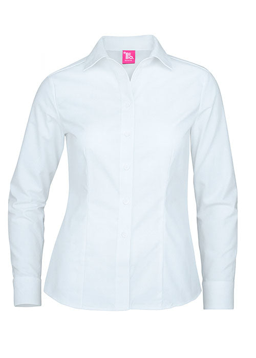BIBO / BLUSA OXFORD MANGA LARGA
