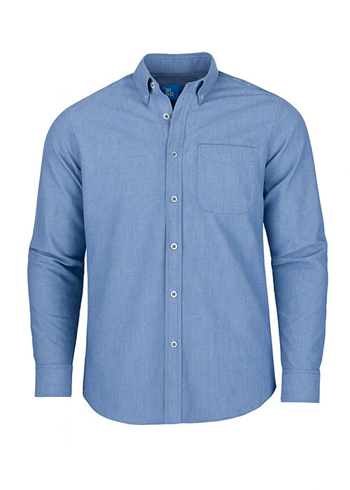 BIBO / CAMISA OXFORD MANGA LARGA