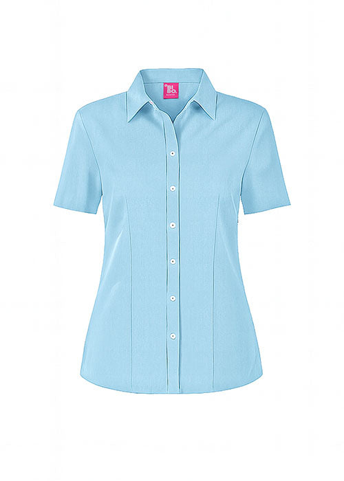 BIBO / BLUSA FLEX MANGA CORTA