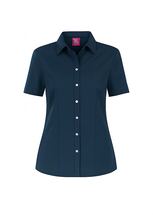 BIBO / BLUSA FLEX MANGA CORTA
