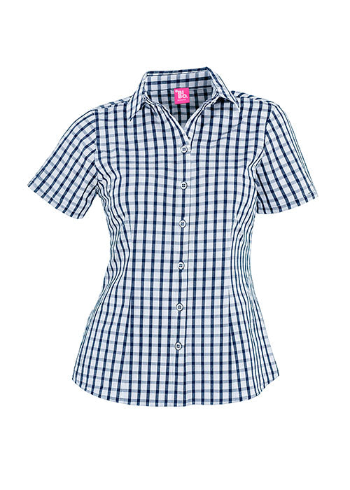 BIBO / BLUSA BILBAO MANGA CORTA