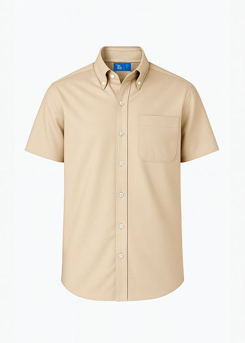 BIBO / CAMISA GABARDINA MANGA CORTA