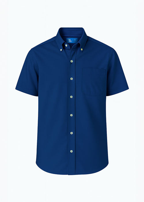 BIBO / CAMISA GABARDINA MANGA CORTA