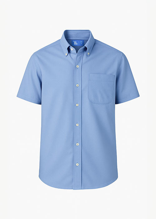 BIBO / CAMISA GABARDINA MANGA CORTA